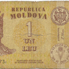 Moldova (1) - 1 Leu 1994