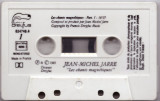 Casetă audio Jean-Michel Jarre &lrm;&ndash; Les Chants Magn&eacute;tiques, originală,fără copertă, Pop