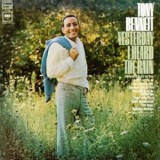 Vinil &quot;Japan Press&quot; Tony Bennett &lrm;&ndash; Yesterday I Heard The Rain (-VG)