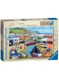 Puzzle Ravensburger Camping &amp; Caravanning 1000pc (10216763)