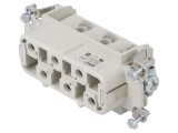 Conector HDC Inserturi Mamă EPIC H-BS 6 PIN 6 PE
