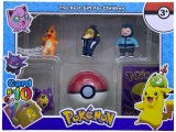 Set figurine si accesorii inspirate din universul Pokemon