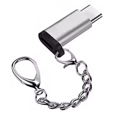 Adaptor Lightning mama/USB tip C tata, transfer de date/incarcare foto