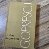 SCRIERI DESPRE ARTA - G.OPRESCU