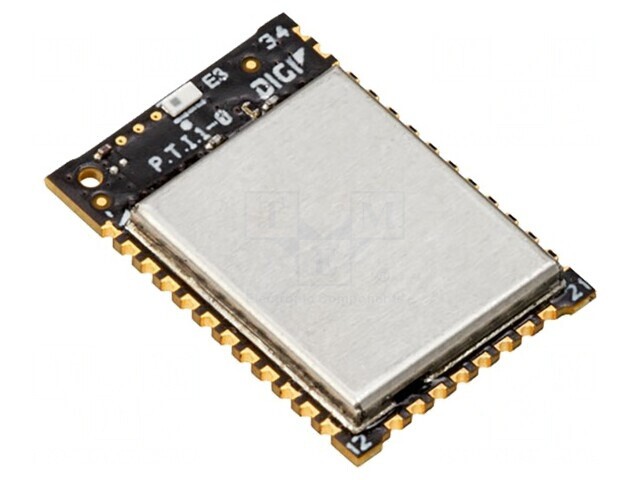 Modul RF XBee 2,4GHz I2C SPI UART SMD