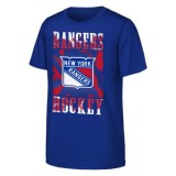 New York Rangers tricou de copii Garage Hero blue - Dětsk&eacute; S (6 - 8 let)