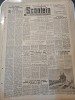 Scanteia 8 Iunie 1949: Scoala Faget, Uzinele Cugir, Jud. Teleorman &amp; Bihor - Ziar de Colectie