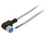 Cablu de Conectare M12 4 PIN 10m Unghiular