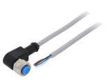 Cablu de Conectare M12 4 PIN 10m Unghiular
