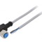 Cablu de Conectare M12 4 PIN 10m Unghiular