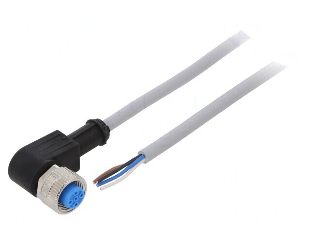 Cablu de Conectare M12 4 PIN 10m Unghiular