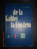 B. G. Kuznetov - De la Galilei la Einstein