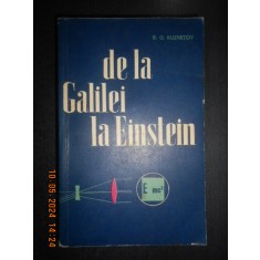 B. G. Kuznetov - De la Galilei la Einstein