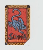 bnk card Cartele telefonice - Italia - zodiac chinezesc - maimuta