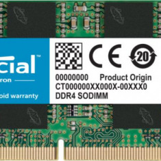 SODIMM CRUCIAL, 8 GB DDR4, 3200 MHz, 1 modul, CL22, "CT8G4SFRA32A"
