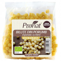 Bilute din Porumb Expandat cu Miere Bio Pronat 125gr