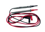 Set cabluri si sonde de test pentru multimetru digital si analogic, 1000V Max, 10A, CAT III, rosu negru, pentru masurare tensiune, curent, rezistenta