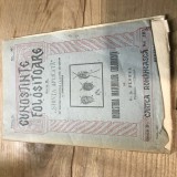 B. Cunostinte folositoare Industria materialelor colorante