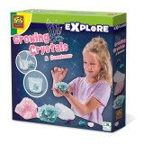 Set creativ - Crestem cristale si pietre pretioase, SES Creative
