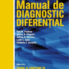 Taylor. Manual de diagnostic diferențial - Paperback brosat - Dr. Audrey A. Paulman, Dr. Jeffrey D. Harrison, Dr. Kimberly J. Jarzynka, Dr. Laeth Nasi