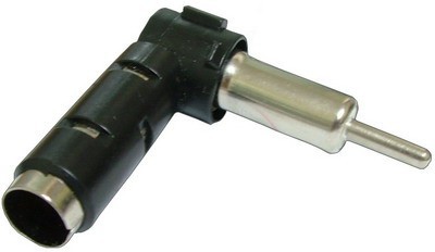 Adaptor antena radio, DIN - ISO - DIN - 122671 Adaptor antena radio, DIN - ISO - DIN - 122671