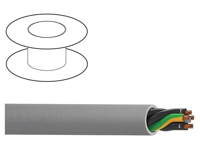 Cablu MACHFLEX 350YY neecranat 10G1mm2 100m