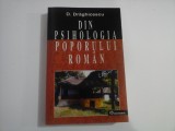 DIN PSIHOLOGIA POPORULUI ROMAN - D. DRAGHICESCU