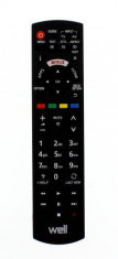 Telecomanda universala TV LCD Panasonic Well foto