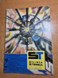 Stiinta si tehnica februarie 1977-energetica nucleara,genestii in razboi
