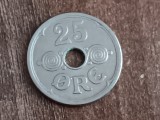 M3 C50 - Moneda foarte veche - 25 ore - Danemarca - 1934, Europa