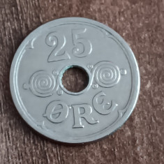 M3 C50 - Moneda foarte veche - 25 ore - Danemarca - 1934