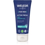 Weleda Men gel de duș cu uleiuri esentiale 200 ml