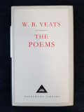 W.B. Yeats &ndash; The Poems, (col. Everyman&#039;s Library, lb. engleza)