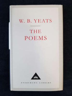 W.B. Yeats &amp;ndash; The Poems, (col. Everyman&amp;#039;s Library, lb. engleza) foto