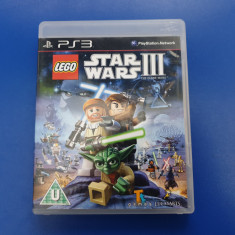 LEGO Star Wars III: The Clone Wars - joc PS3 (Playstation 3)