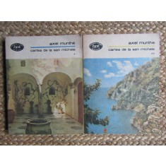 Axel Munthe - Cartea de la San Michele, 2 vol. (editia 1986)