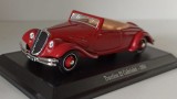 Macheta Citroen Traction 22 Cabriolet 1934 - Universal Hobbies/Atlas 1/43, 1:43