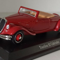 Macheta Citroen Traction 22 Cabriolet 1934 - Universal Hobbies/Atlas 1/43