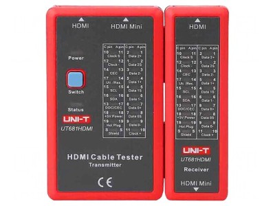 Tester Cabluri LAN LED HDMI și mini HDMI UT681HDMI foto