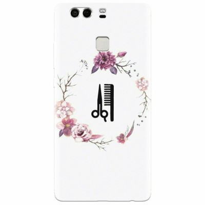 Husa silicon pentru Huawei P9 Plus, Icon Barber foto