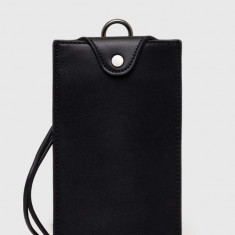 Sisley carcasa de telefon culoarea negru