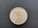 Moneda Austria 1 Coroana 1913 Korona Coroane Viena