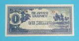 Oceania 1 Shilling 1942 &#039;Ocupatia Japoneza&#039; UNC serie: OC p#2