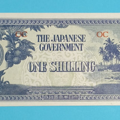 Oceania 1 Shilling 1942 'Ocupatia Japoneza' UNC serie: OC p#2