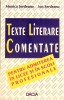 TEXTE LITERARE COMENTATE PENTRU ADMITEREA IN LICEE SI IN SCOLI PROFESIONALE-MONICA SERDEANU, ION SERDEANU-329012