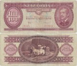 1984 ( 30 X ) , 100 forint ( P-171g ) - Ungaria