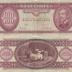 1984 ( 30 X ) , 100 forint ( P-171g ) - Ungaria