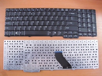 Tastatura laptop noua ACER AS7000 9400 5535 5735 Black OEM (Without foil) foto