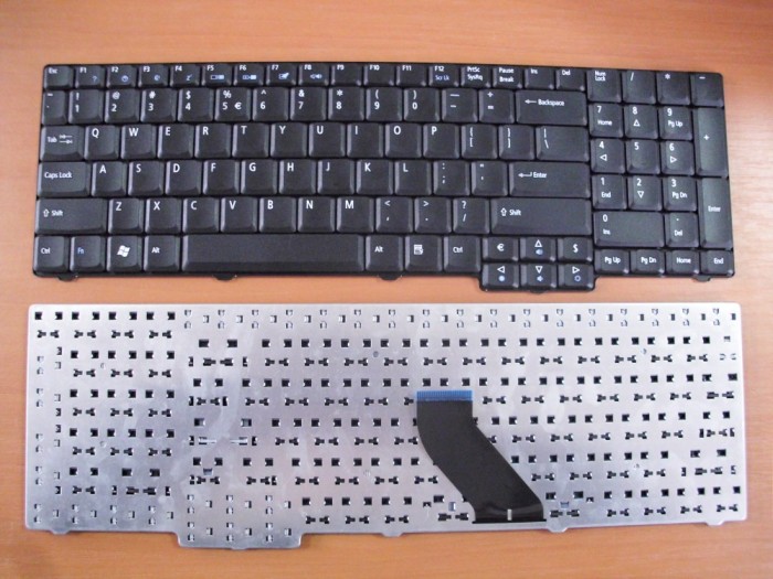Tastatura laptop noua ACER AS7000 9400 5535 5735 Black OEM (Without foil)