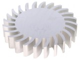 Radiator LED Rotund 105mm x 20mm